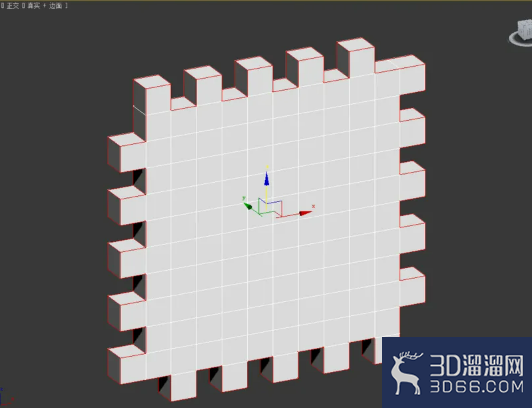 3Dmax如何制作方形积木？