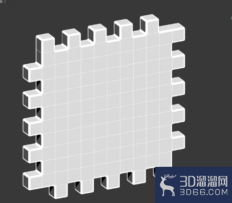 3Dmax如何制作方形积木？