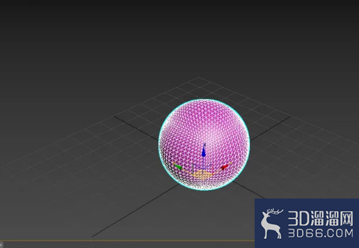 如何在3dmax中画拓扑型中空多孔球? 如何在3dmax中画拓扑型中空多孔球?