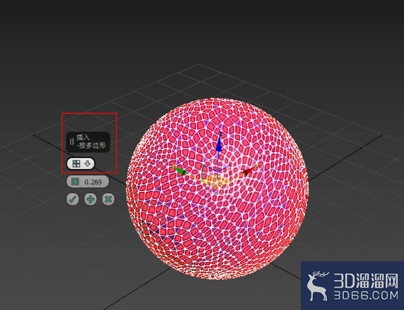 如何在3dmax中画拓扑型中空多孔球? 如何在3dmax中画拓扑型中空多孔球?