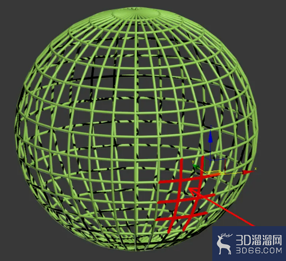 3Dmax球笼模型制作教程 3Dmax球笼模型制作教程
