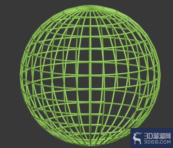 3Dmax球笼模型制作教程 3Dmax球笼模型制作教程