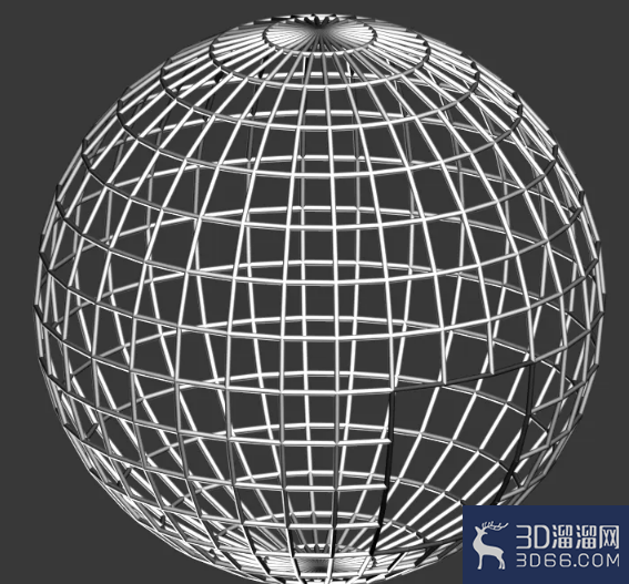 3Dmax球笼模型制作教程 3Dmax球笼模型制作教程