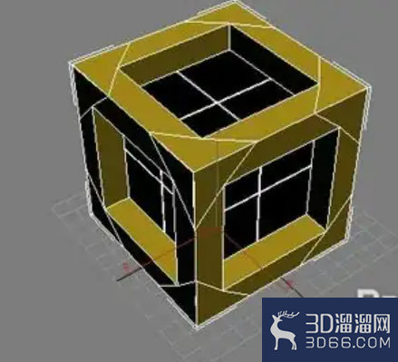 3dmax怎样用编辑网格命令建模? 3dmax怎样用编辑网格命令建模?