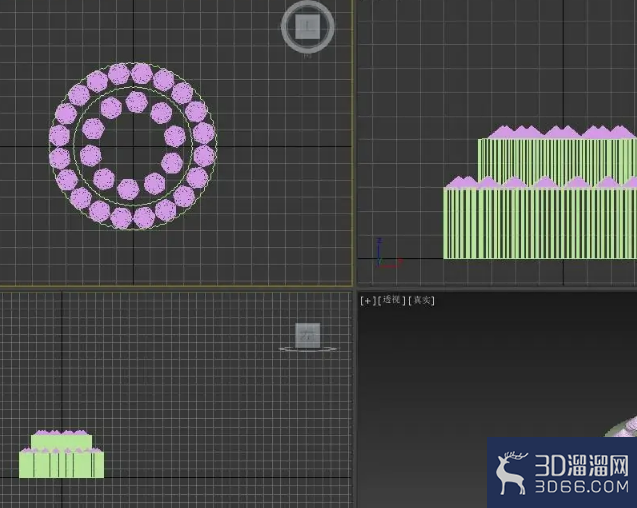 3dmax中如何制作生日蛋糕模型? 3dmax中如何制作生日蛋糕模型?