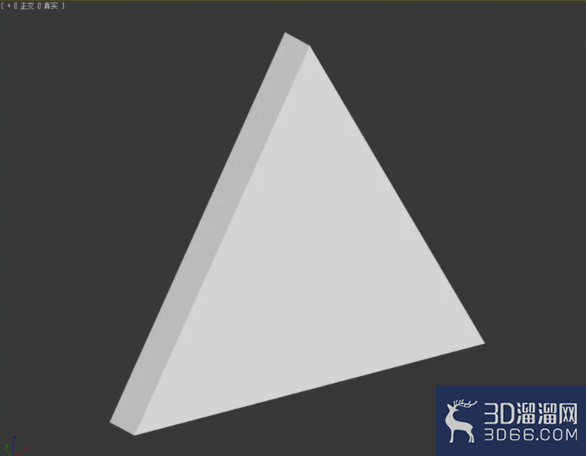 3Dmax如何制作三角形积木? 3Dmax如何制作三角形积木?