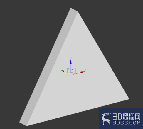 3Dmax如何制作三角形积木? 3Dmax如何制作三角形积木?