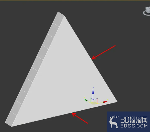 3Dmax如何制作三角形积木? 3Dmax如何制作三角形积木?