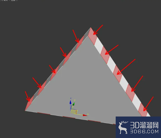 3Dmax如何制作三角形积木? 3Dmax如何制作三角形积木?
