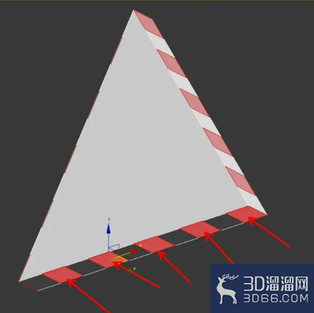 3Dmax如何制作三角形积木? 3Dmax如何制作三角形积木?
