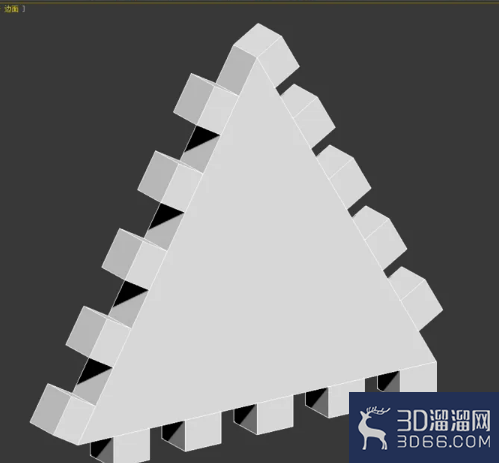 3Dmax如何制作三角形积木? 3Dmax如何制作三角形积木?