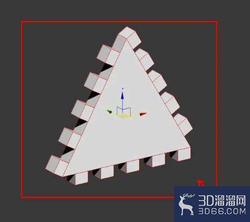3Dmax如何制作三角形积木? 3Dmax如何制作三角形积木?