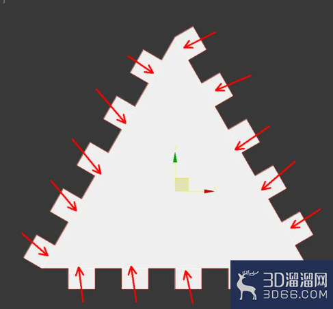 3Dmax如何制作三角形积木? 3Dmax如何制作三角形积木?