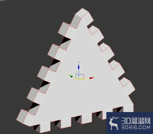 3Dmax如何制作三角形积木? 3Dmax如何制作三角形积木?