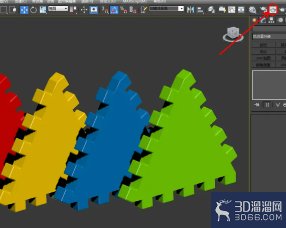 3Dmax如何制作三角形积木? 3Dmax如何制作三角形积木?