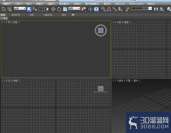 3DMAX怎样制作踢脚线？