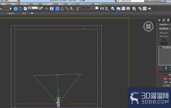 3DMAX怎样制作踢脚线？