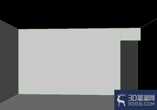 3DMAX怎样制作踢脚线？