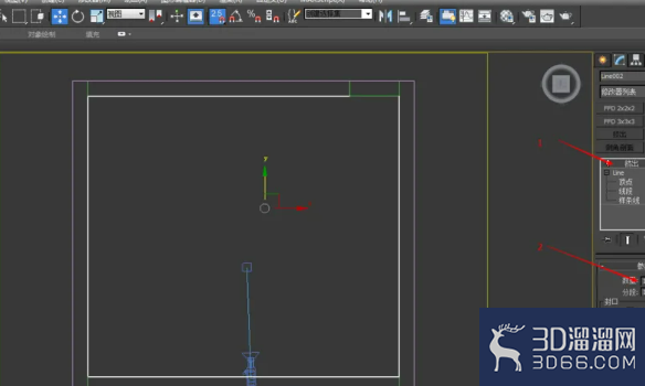 3DMAX怎样制作踢脚线？