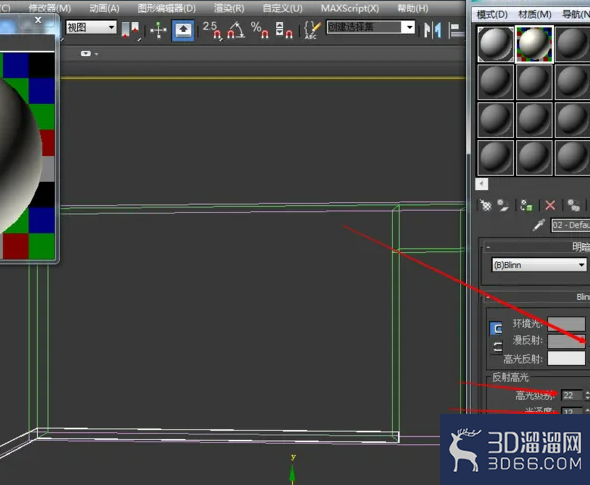 3DMAX怎样制作踢脚线？