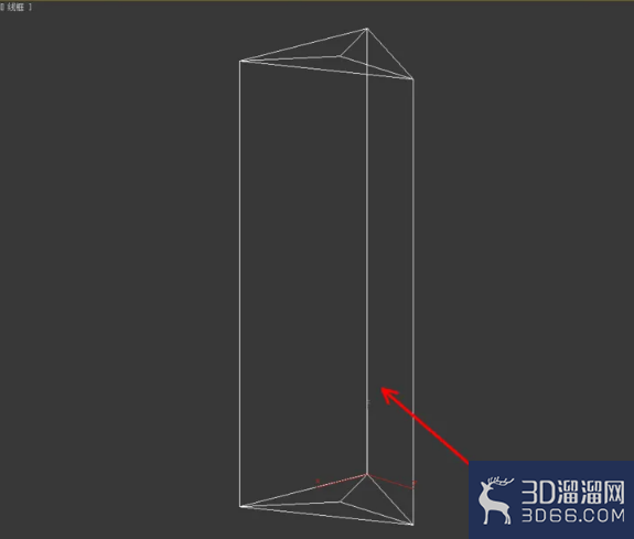 3Dmax如何制作棱柱模型？