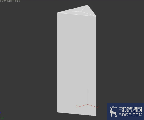 3Dmax如何制作棱柱模型？