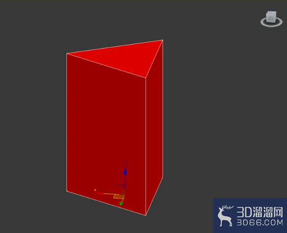 3Dmax如何制作棱柱模型？