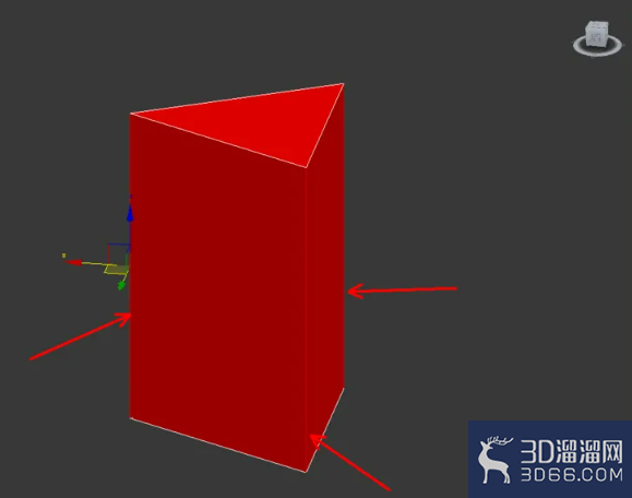 3Dmax如何制作棱柱模型？