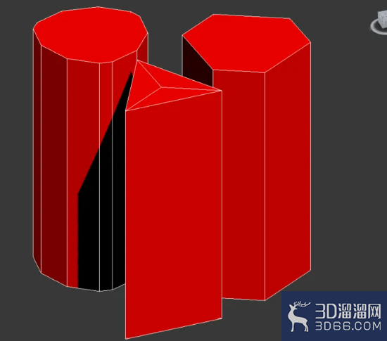 3Dmax如何制作棱柱模型？