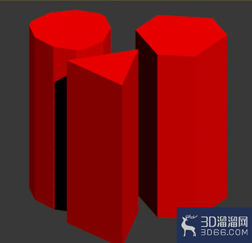 3Dmax如何制作棱柱模型？