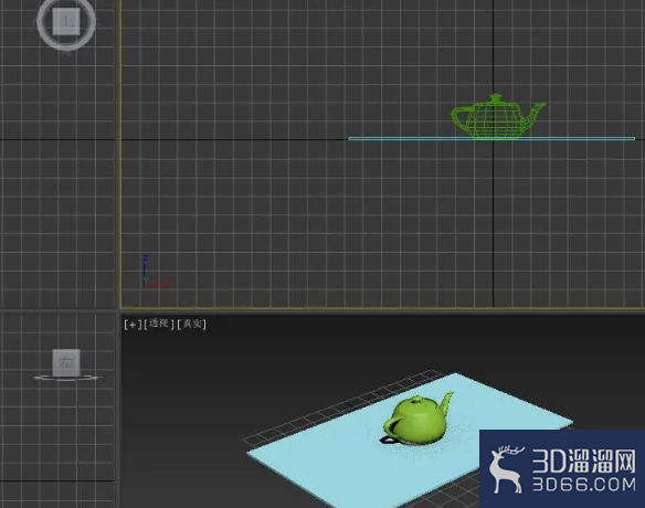 3dmax如何制作降雨效果？
