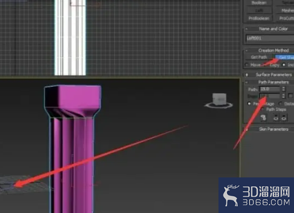 3dmax如何制作罗马柱？