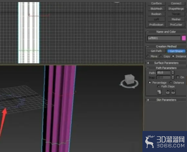 3dmax如何制作罗马柱？