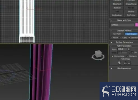 3dmax如何制作罗马柱？