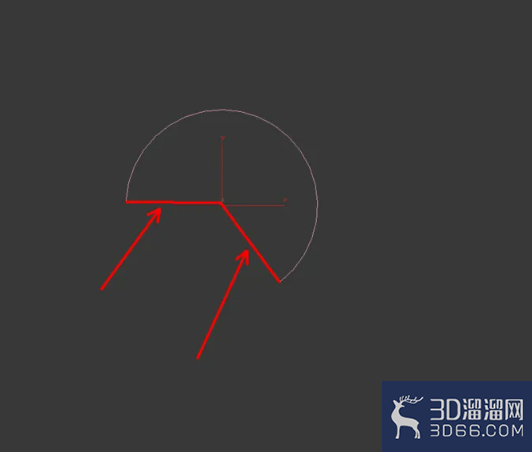 3Dmax如何制作扇形柱? 3Dmax如何制作扇形柱?