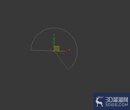 3Dmax如何制作扇形柱? 3Dmax如何制作扇形柱?