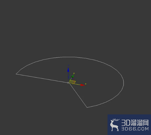3Dmax如何制作扇形柱? 3Dmax如何制作扇形柱?