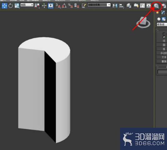 3Dmax如何制作扇形柱? 3Dmax如何制作扇形柱?