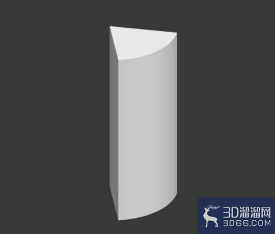 3Dmax如何制作扇形柱? 3Dmax如何制作扇形柱?
