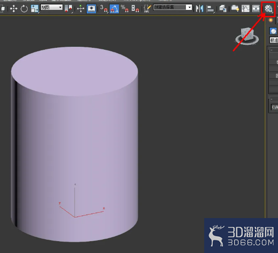 3Dmax怎么制作圆柱体? 3Dmax怎么制作圆柱体?