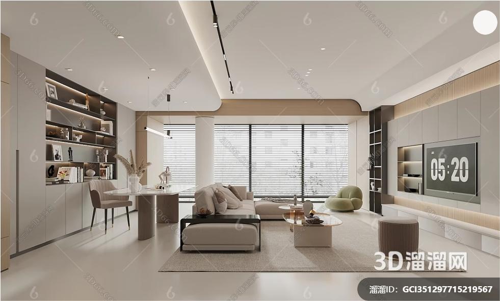 su导入模型如何简化线？-3d溜溜网