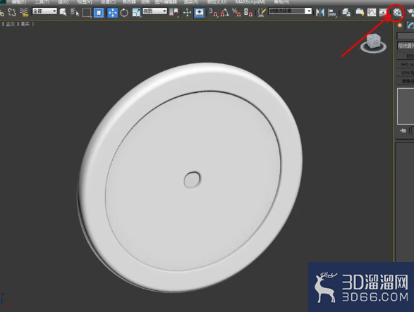 3Dmax如何制作玄武玉佩？