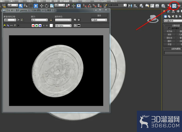 3Dmax如何制作朱雀玉佩? 3Dmax如何制作朱雀玉佩?