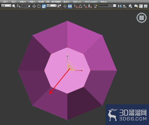 3Dmax如何制作八棱台? 3Dmax如何制作八棱台?