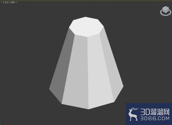 3Dmax如何制作八棱台? 3Dmax如何制作八棱台?