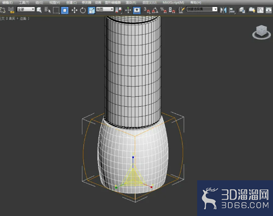 3Dmax如何制作便携式榨汁机? 3Dmax如何制作便携式榨汁机?