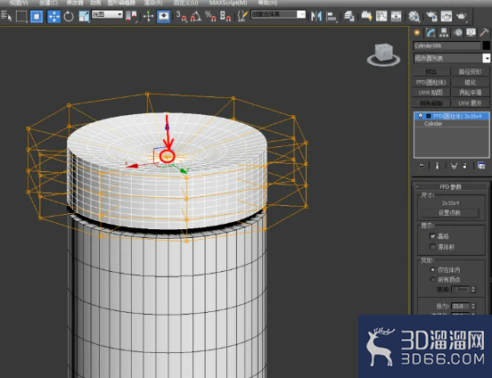 3Dmax如何制作便携式榨汁机? 3Dmax如何制作便携式榨汁机?