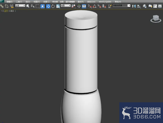 3Dmax如何制作便携式榨汁机? 3Dmax如何制作便携式榨汁机?