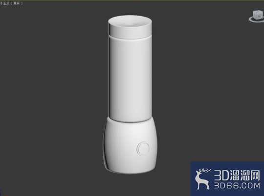 3Dmax如何制作便携式榨汁机? 3Dmax如何制作便携式榨汁机?