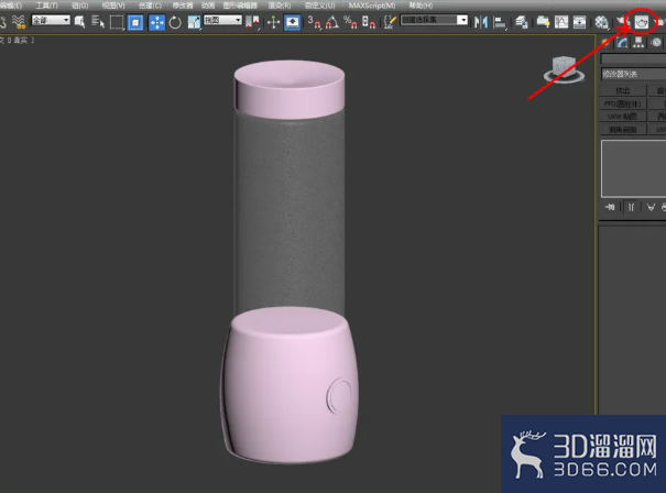 3Dmax如何制作便携式榨汁机? 3Dmax如何制作便携式榨汁机?